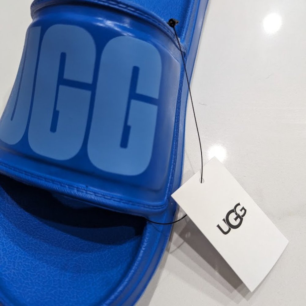 UGG Wilcox Slide - Men's Slip on Sandal- Size 11 US, 44 EU, 10 UK, 29 Japan - Picture 4 of 5